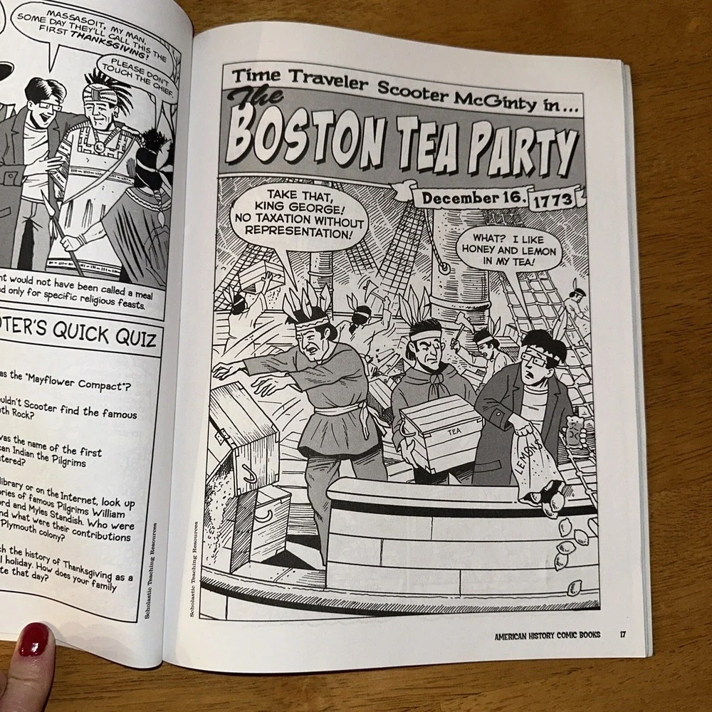 FunnyBone Books: American History Comic Books : Twelve Reproducible Homeschool